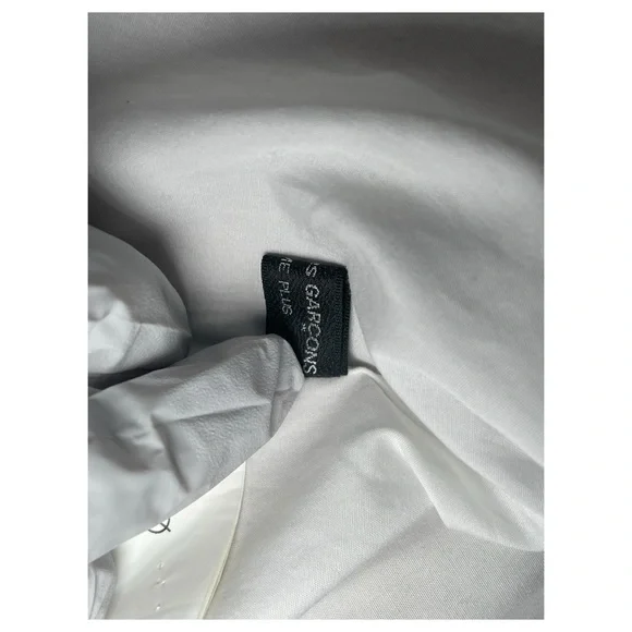 Comme Des Garçon Homme Plus Trompe L’oeil Jewelry L/S Sz M